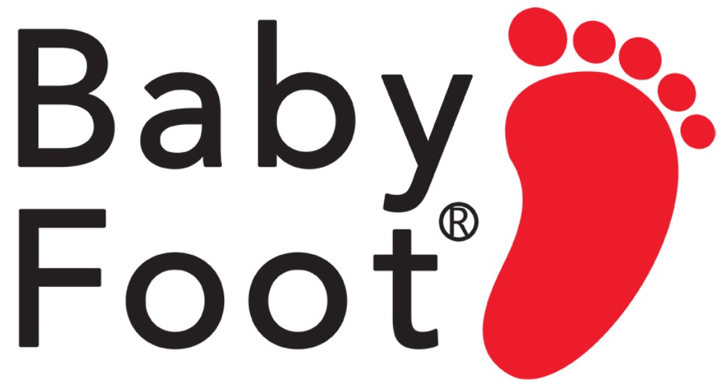 Baby Foot Logo - Skin Care Springfield MO