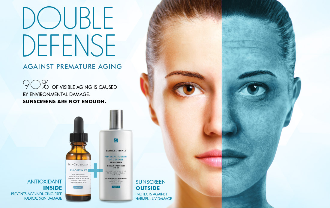 Shelly's Favorite Double Defense For Skin Care in Springfield Missouri