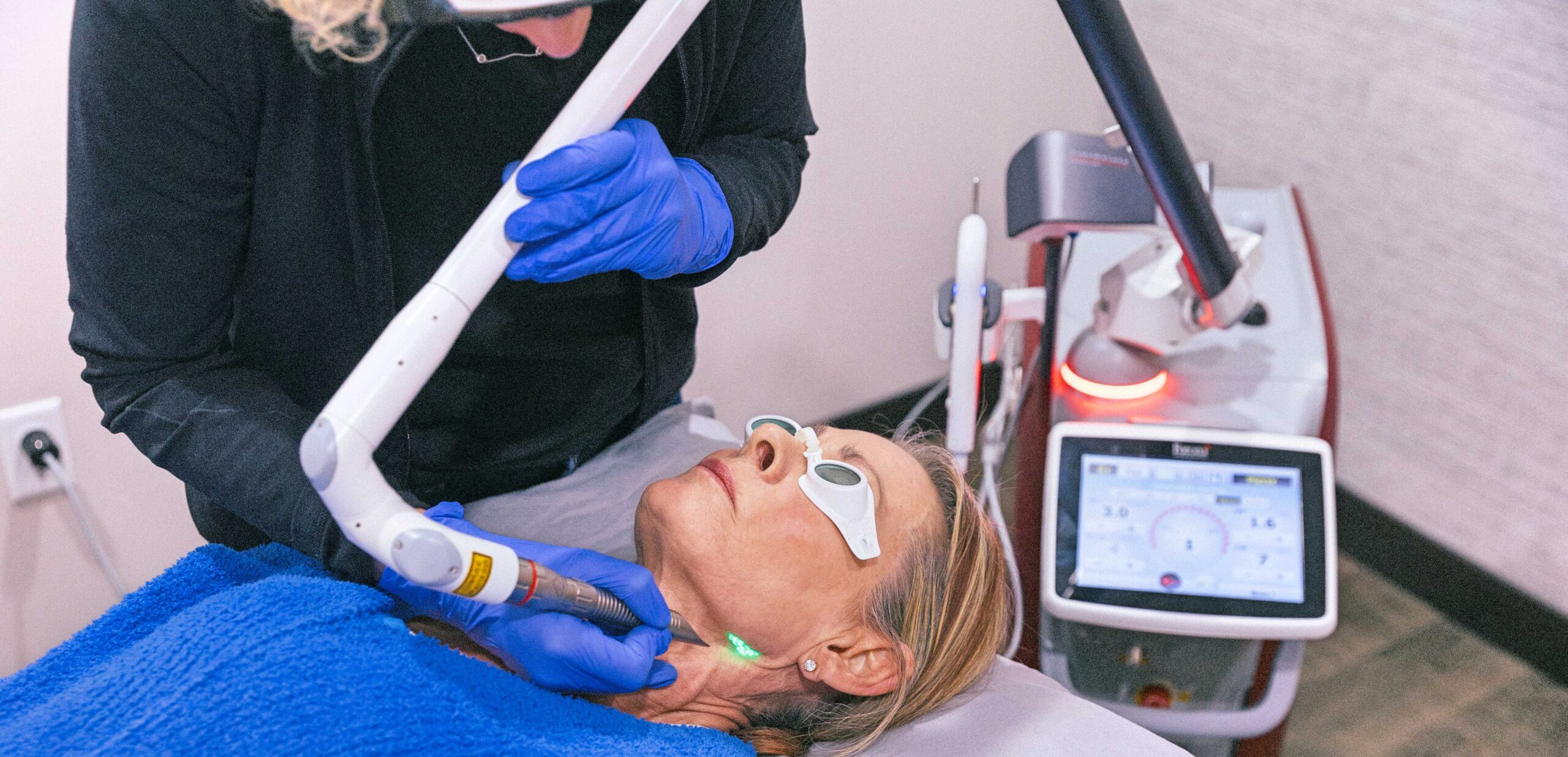 Fotona 4D Neck Treatment Springfield Missouri Fotona 4D Neck Treatment Springfield Missouri
